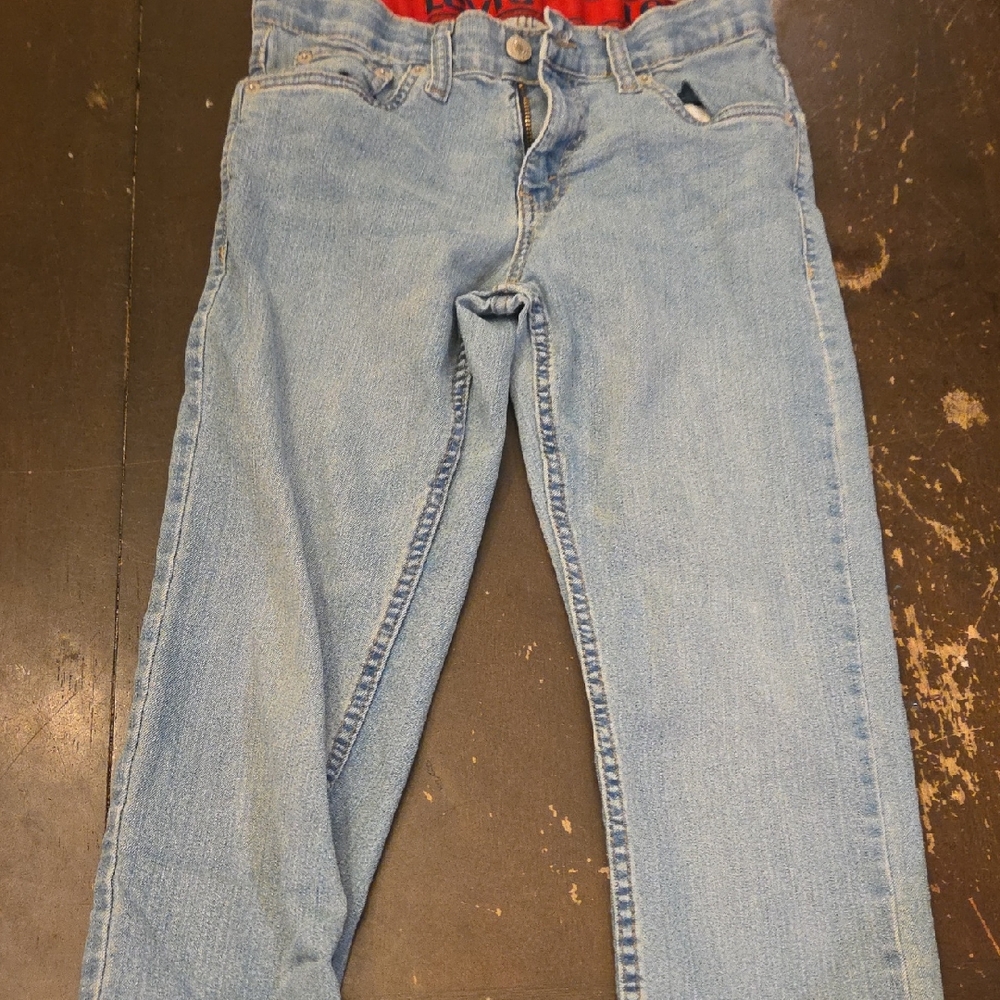 Levi's Light Blue Kids Jeans